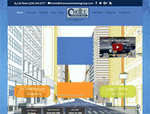 Tablet Screenshot of choiceautovaldosta.com